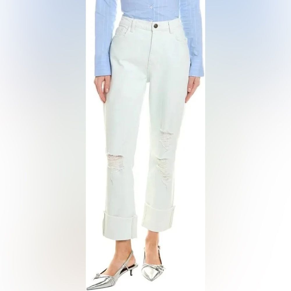 C/E‎ Current Elliot NWT relaxed cuffed boyfriend jeans 26,99% cotton 1% elastane